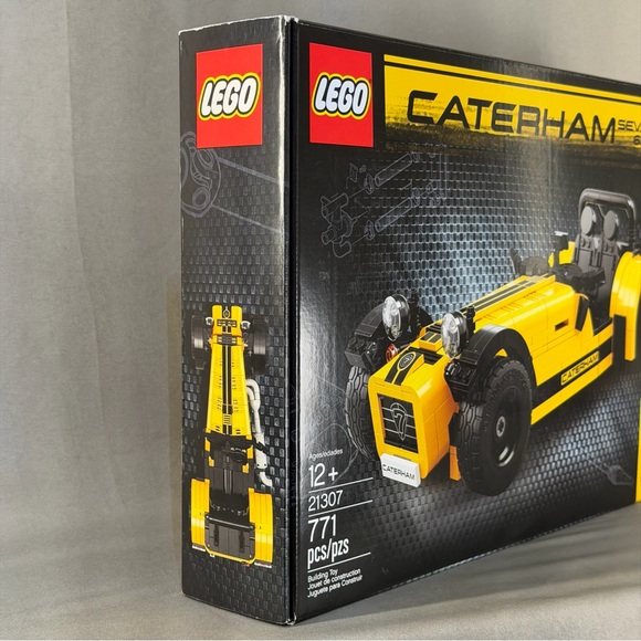LEGO Ideas (21307) Caterham Seven 620R | NEW SEALED | Retired Set - Picture 13 of 16